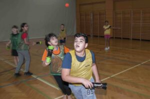 Bassalo Cupball im Schulsport