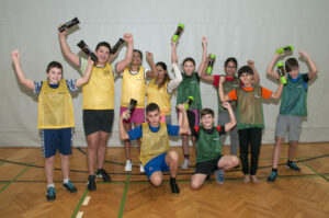 Bassalo im Schulsport