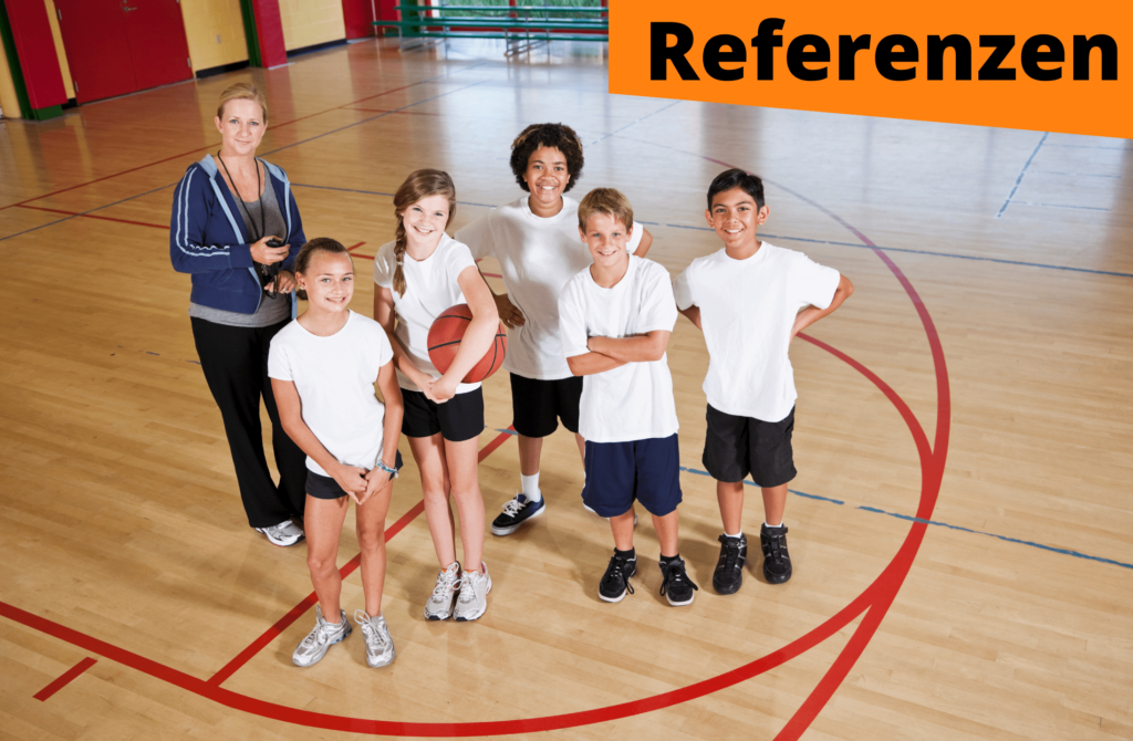 Referenzen von Sportlehrern