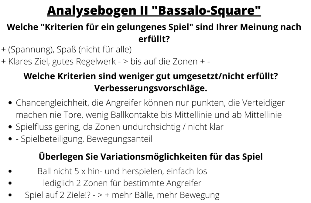 Analysebogen 2 Bassalo-Square
