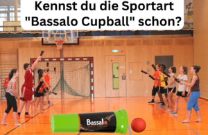 Lerne die Sportart Cupball kennen