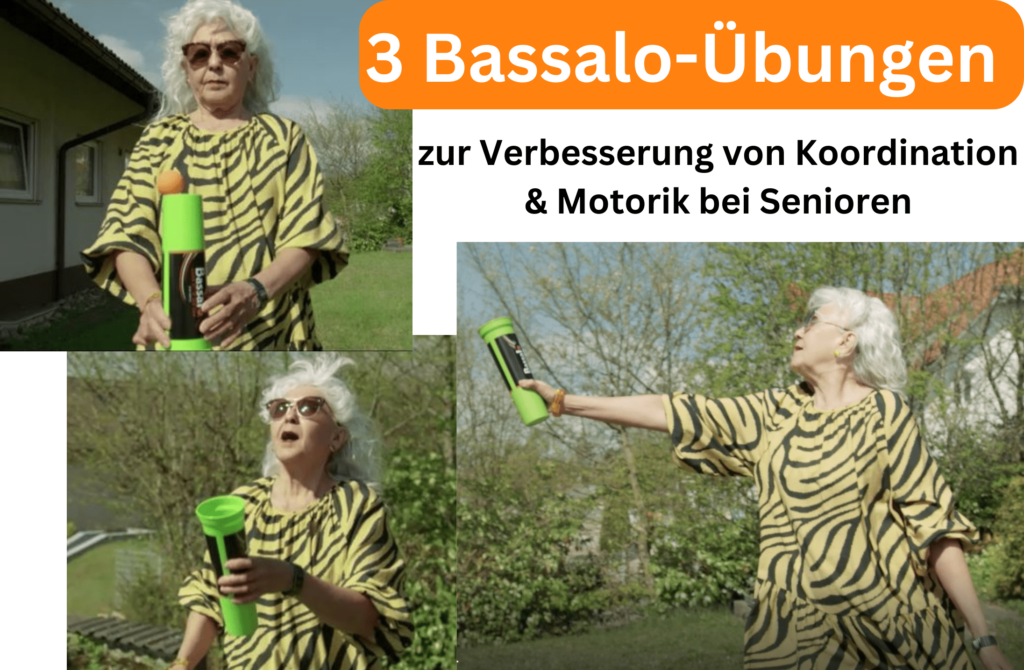 3 Bassalo-Übungen für Senioren