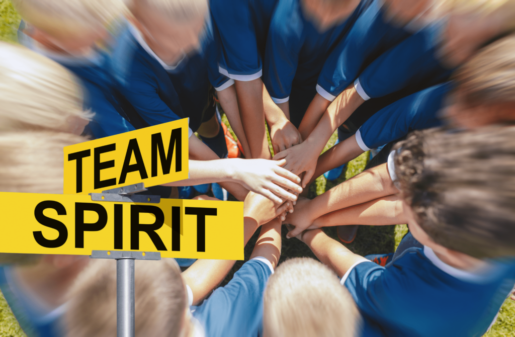 Kooperation und Teamgeist im Schulsport
