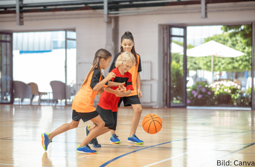 Basketball als Einstieg für Kinder und Jugendliche