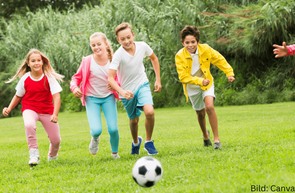 Fußball Einstieg für Kinder