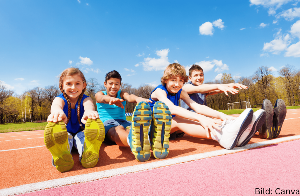 Leichtathletik für Kinder guter Einstieg