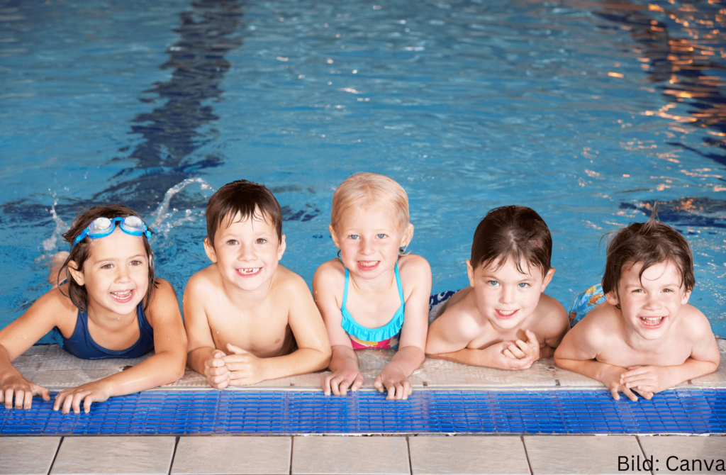Schwimmen als Einstieg für Kinder